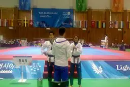 تیم پومسه میکس دانشجویان ایران از صعود به فینال بازماند