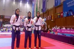 گزارش تصویری: مراسم توزیع مدال پومسه بانوان