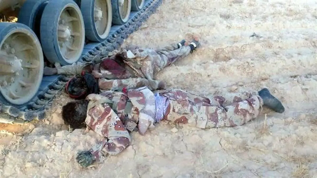 حدود ۱۰۰ تروریست داعش در الانبار عراق کشته شدند