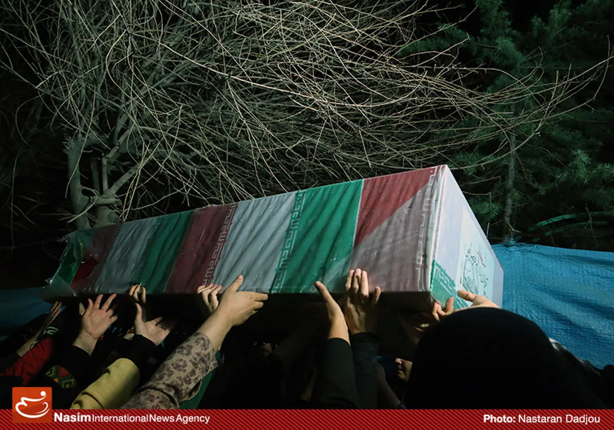 پیکر یکی از شهدای غواص فردا در کرج تشییع می‌شود