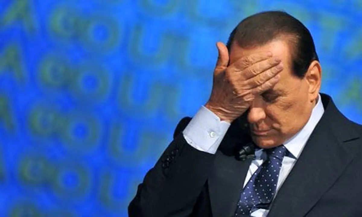 برلوسکنی به زندان رفت