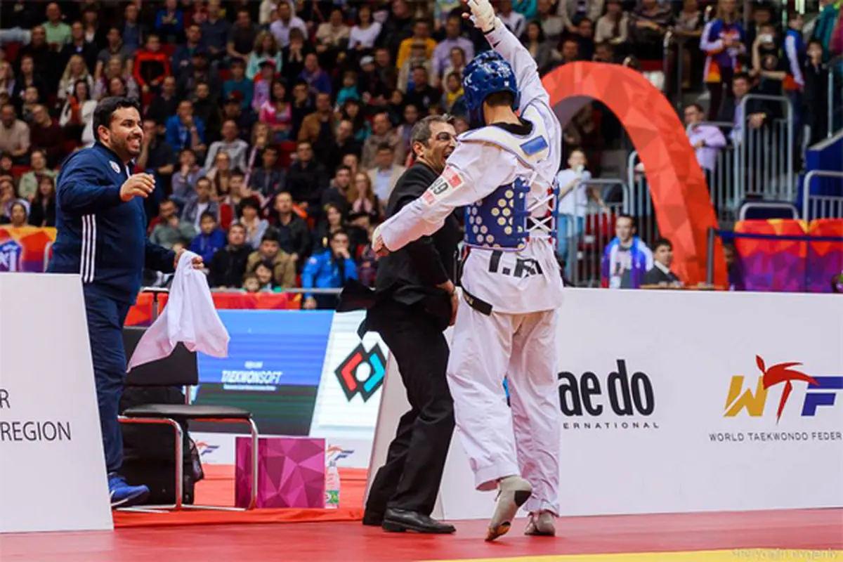 نماینده قزقیزستان برابر هادی‌پور  شکست سختی خورد