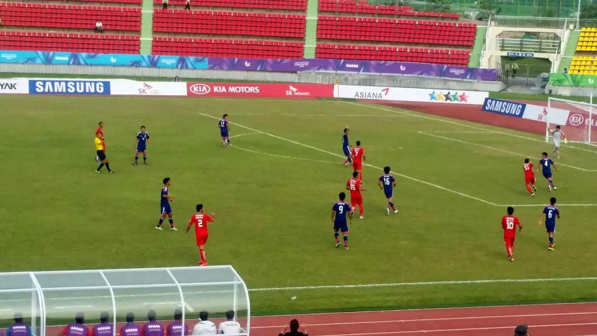 تیم فوتبال دانشجویان باز هم باخت