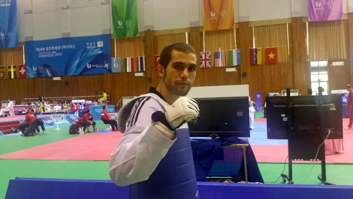 وحید عیسی بیگ‌لو با پیروزی برابر حریفی از مولداوی به دور بعدی راه یافت