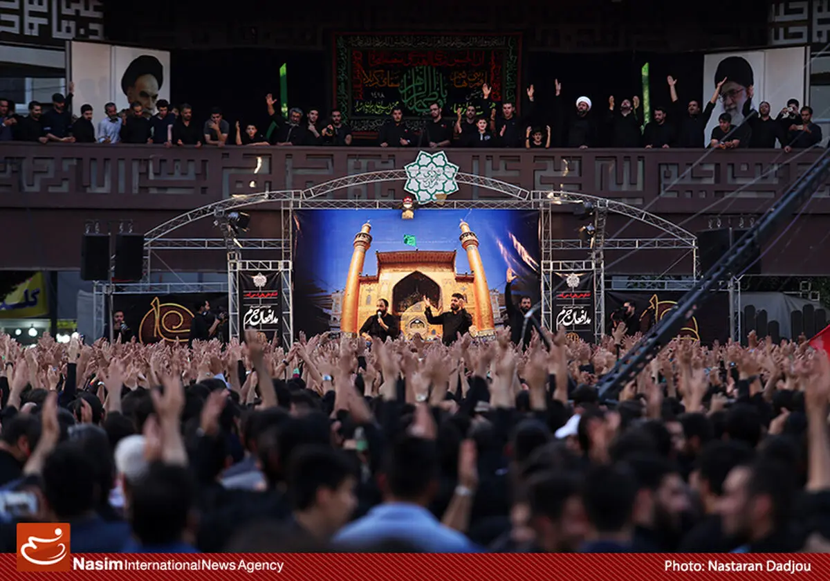 گزارش تصویری:: دوازدهمین اجتماع مدافعان حرم