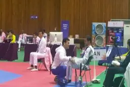 وحید عیسی بیگ‌لو به یک‌چهارم نهایی صعود کرد