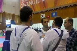 وحید عیسی بیگ‌لو از راهیابی به نیمه‌نهایی بازماند