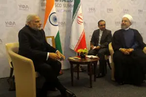 دیدارهای دوجانبه رئیس‌جمهور در روسیه