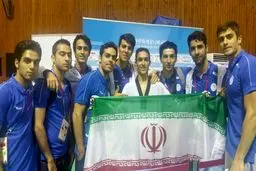 آرمین هادی‌پور  سومین مدال طلای کاروان ایران را بدست آورد