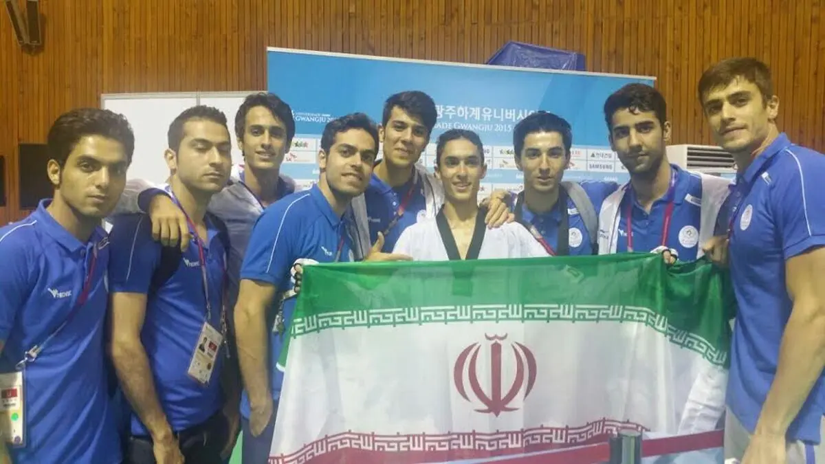 آرمین هادی‌پور  سومین مدال طلای کاروان ایران را بدست آورد