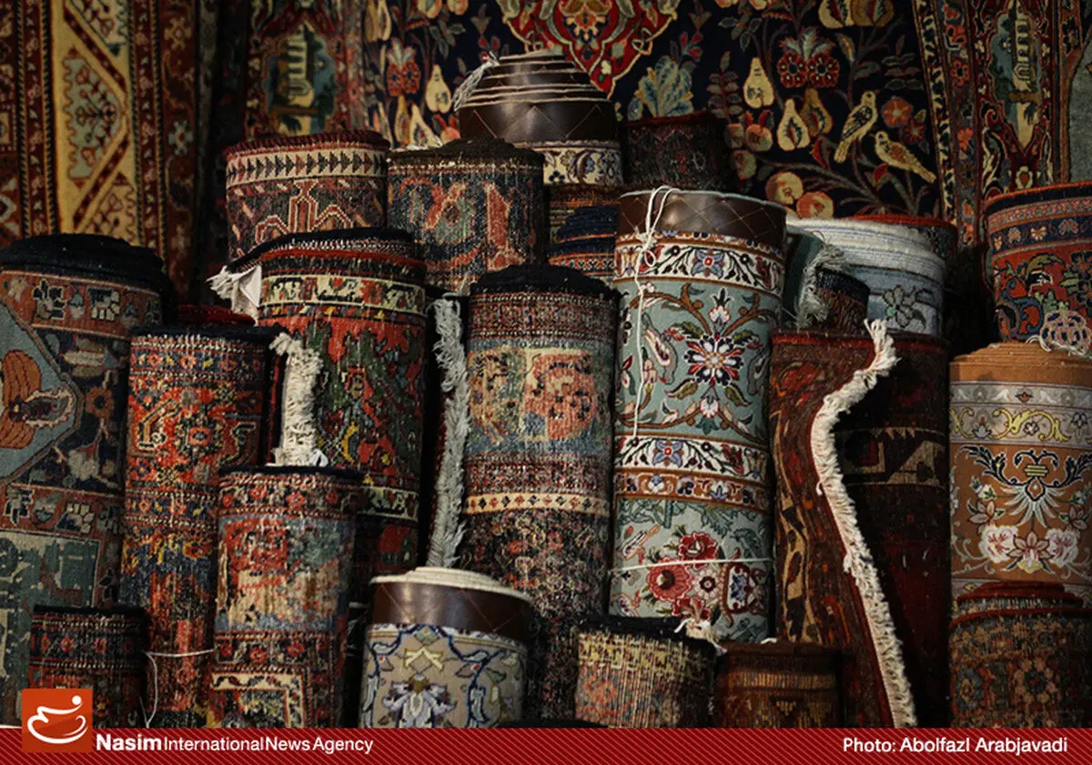 ورود غیرقانونی فرشهای خارجی به ایران