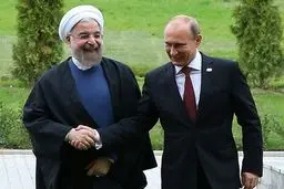 کرملین: پوتین با روحانی درباره توسعه همکاری اتمی رایزنی کرد