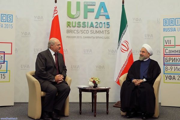 رئیس‌جمهور:
ایران از توسعه روابط همه جانبه با بلاروس استقبال می‌کند