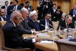 متن سخنان رئیس‌جمهور در نشست سران سازمان همکاری شانگهای منتشر شد