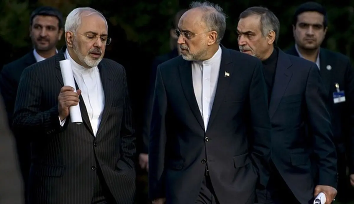 ظریف: میز مذاکره را ترک نمی‌کنیم