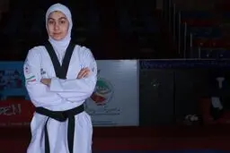 اخلاقی از صعود به جمع ۸ تکواندوکار برتر باز ماند