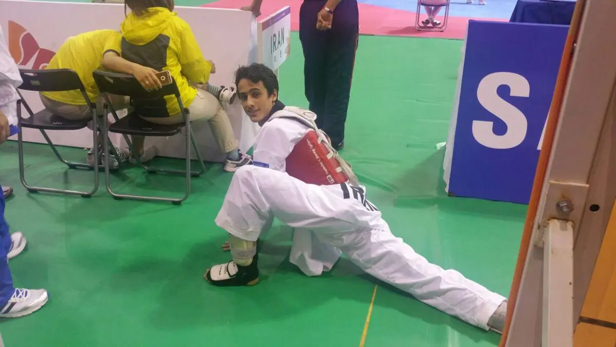 جواد امیری با صعود به نیمه‌نهایی مدال برنزش حتمی شد