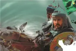 هنرمندان عاشورایی در افتتاحیه فیلم 