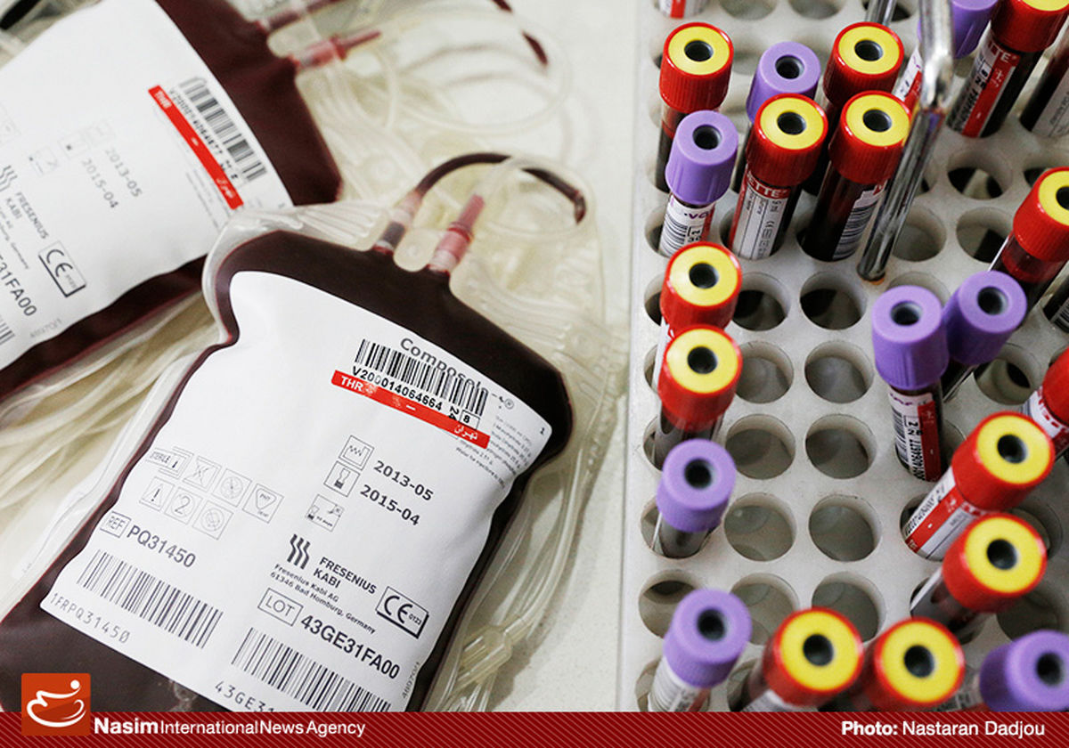 اهدای ۳۶۸۲ واحد خون در لیالی قدر