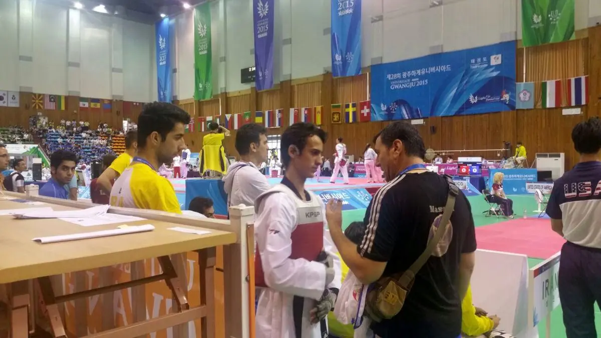 جواد امیری در راند طلایی باخت و از صعود به فینال بازماند