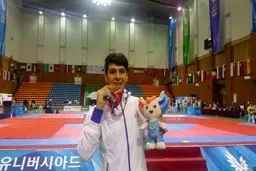 کاروان ایران به رده نهم رقابت‌های دانشجویان جهان صعود کرد