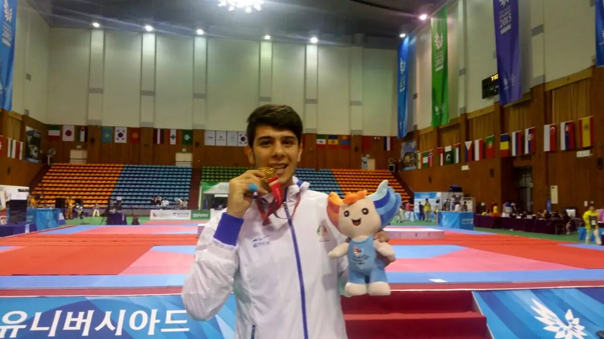 کاروان ایران به رده نهم رقابت‌های دانشجویان جهان صعود کرد