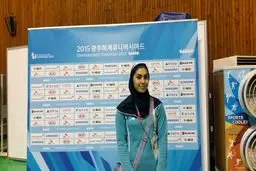 هانیه اخلاقی: باید از تجربه مسابقات یونیورسیاد برای رقابت‌های آینده استفاده کرد