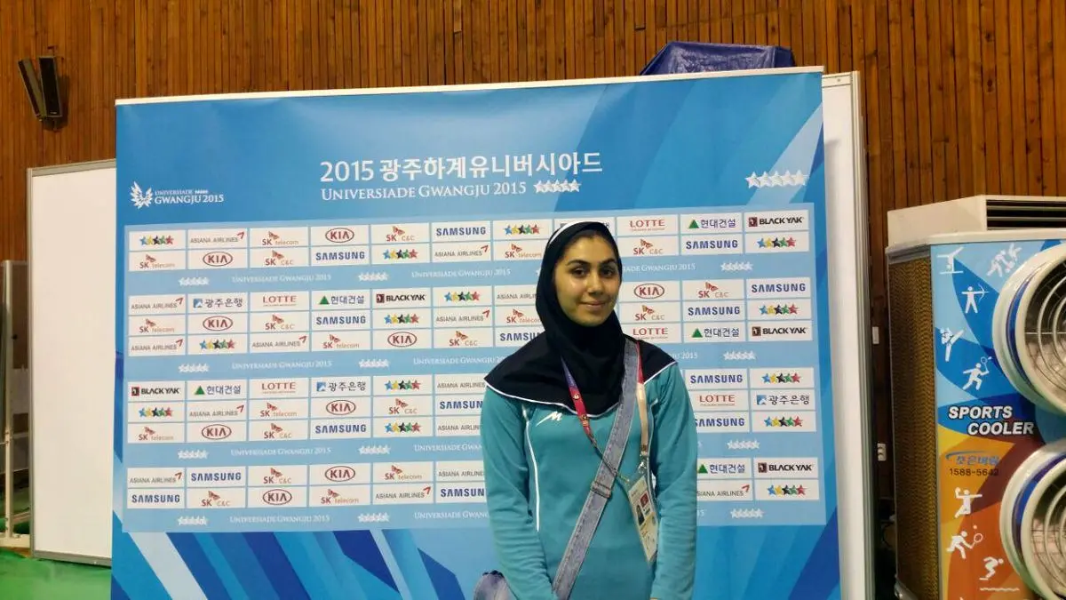 هانیه اخلاقی: باید از تجربه مسابقات یونیورسیاد برای رقابت‌های آینده استفاده کرد