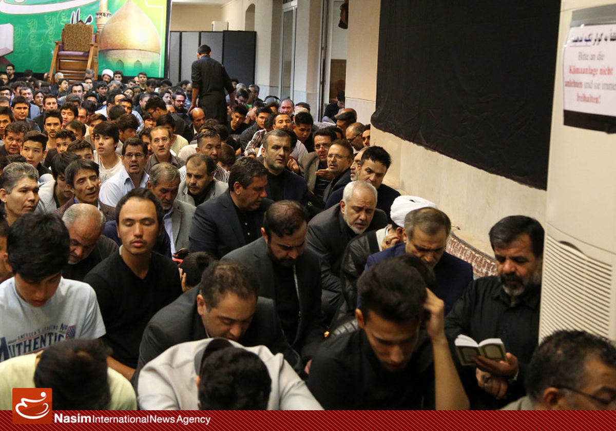 گزارش تصویری:: شب زنده داری ظریف در وین