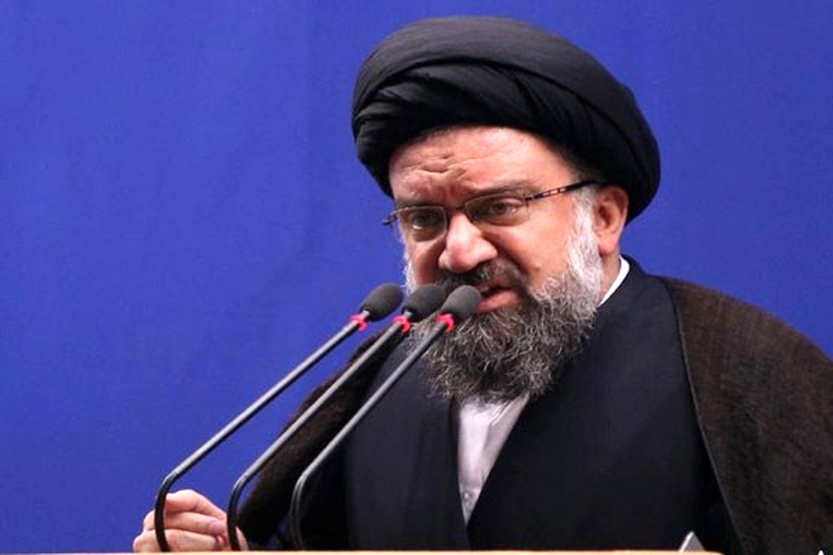 آیت‌الله خاتمی: آمریکا به دنبال این است که ایران را مقصر شکست مذاکرات معرفی کند