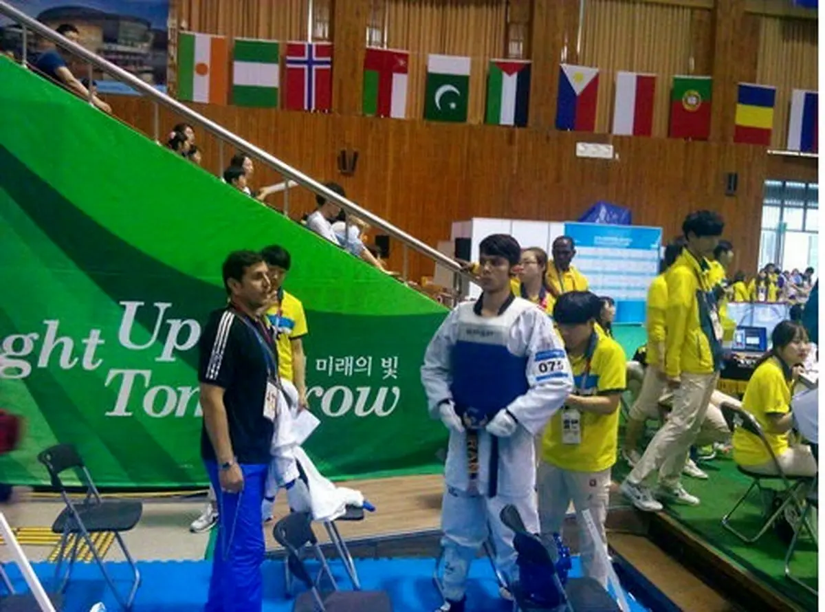 سعید رجبی: حریفان سختی داشتم