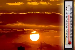 دمای فردای تهران ۴۱ درجه