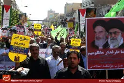 گزارش تصویری-۲:: راهپیمایی روز قدس