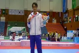 جواد امیری: باید از تجربه شکست برابر حریف قزاق در مسابقات آینده استفاده کنم