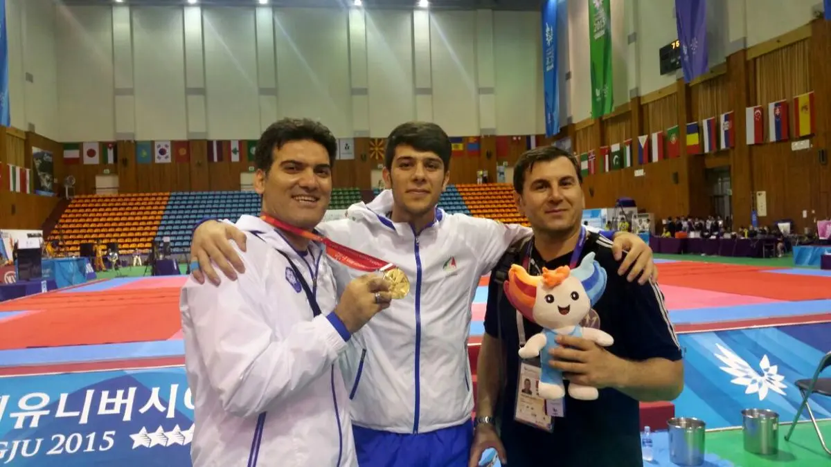 خلیفه: از عملکرد تکواندوکاران راضی‌ام