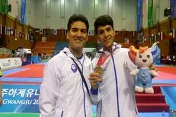 مربی تیم تکواندوی دانشجویان: اعضای تیم ملی از نام تکواندوی ایران دفاع خواهند کرد