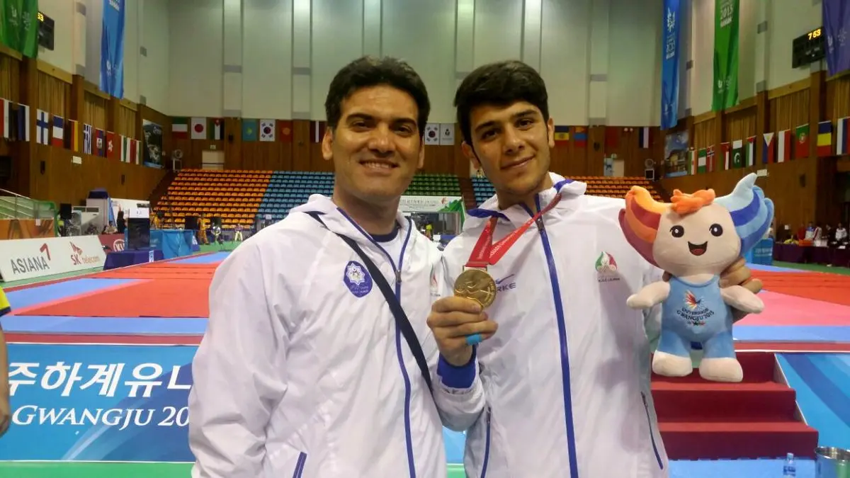 مربی تیم تکواندوی دانشجویان: اعضای تیم ملی از نام تکواندوی ایران دفاع خواهند کرد