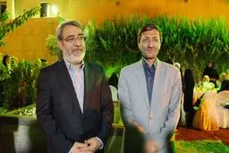 ضیافت افطار وزیر کشور با ایتام امشب برگزار شد