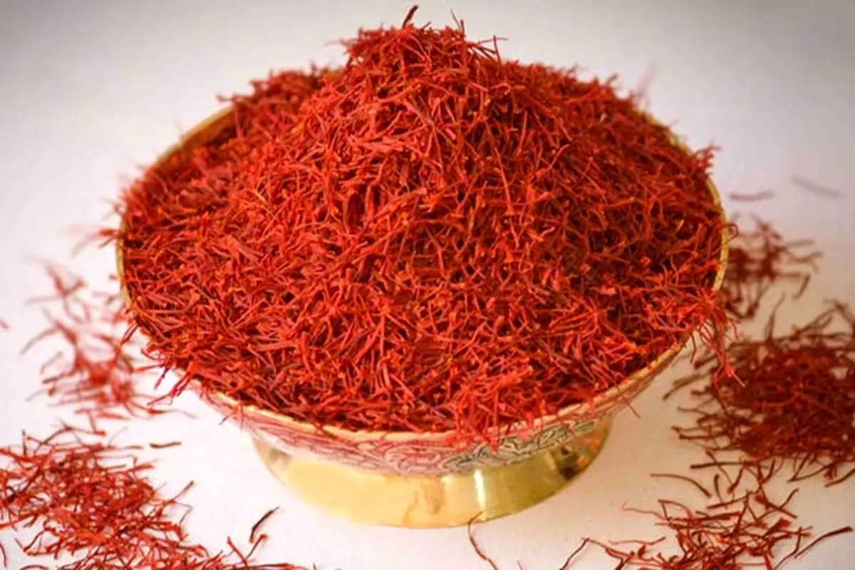صادرات زعفران کاهش یافت