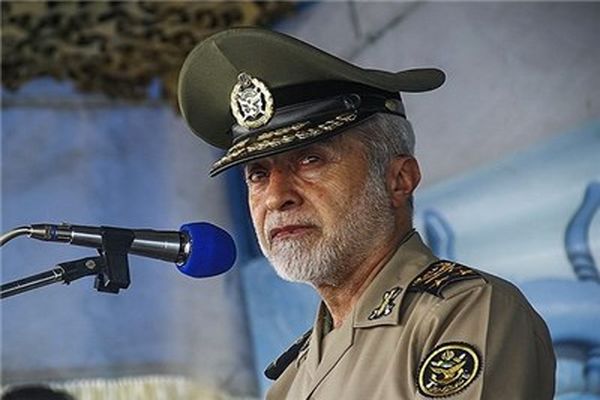 سرلشکر صالحی: دشمن اگر می‌خواهد توان نظامی ایران را بسنجد بسم‌الله