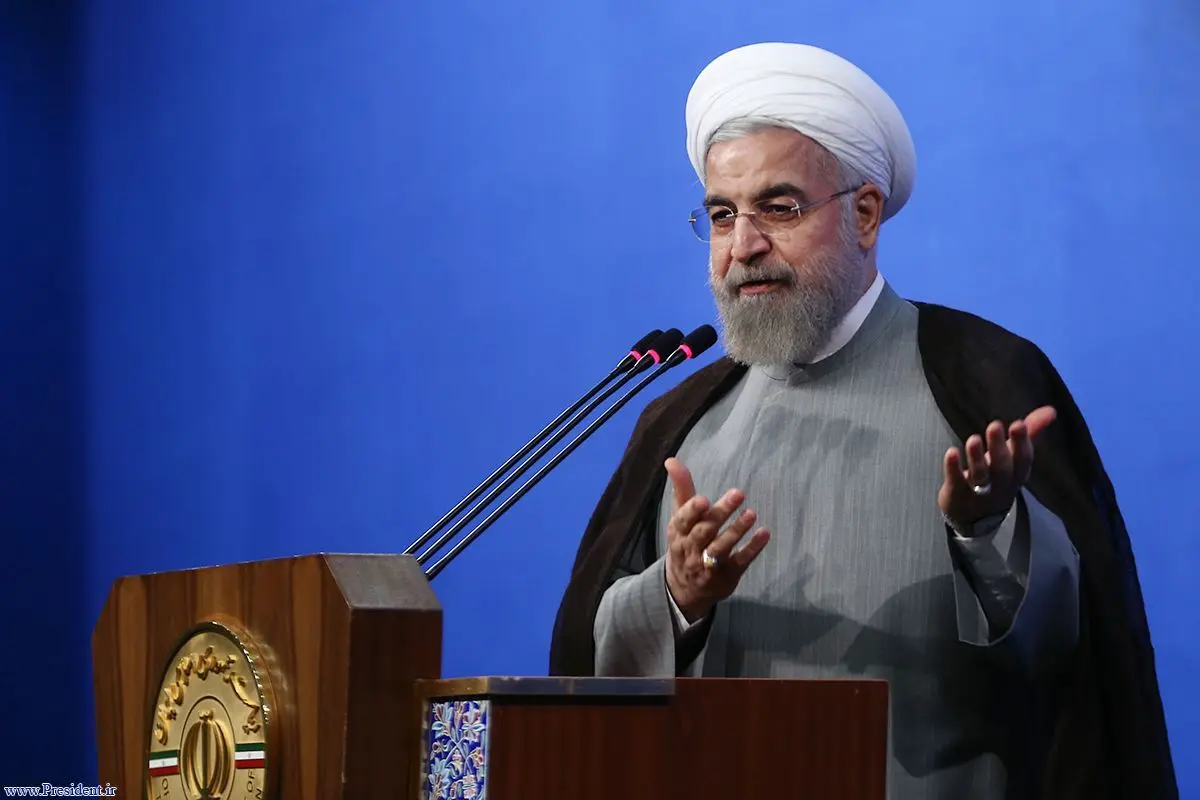 روحانی: مردم ایران از  توافق خرسند و شادمان هستند
