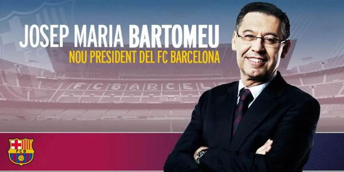 "جوزپ ماریا بارتومئو"، رئیس باشگاه بارسلونا شد
