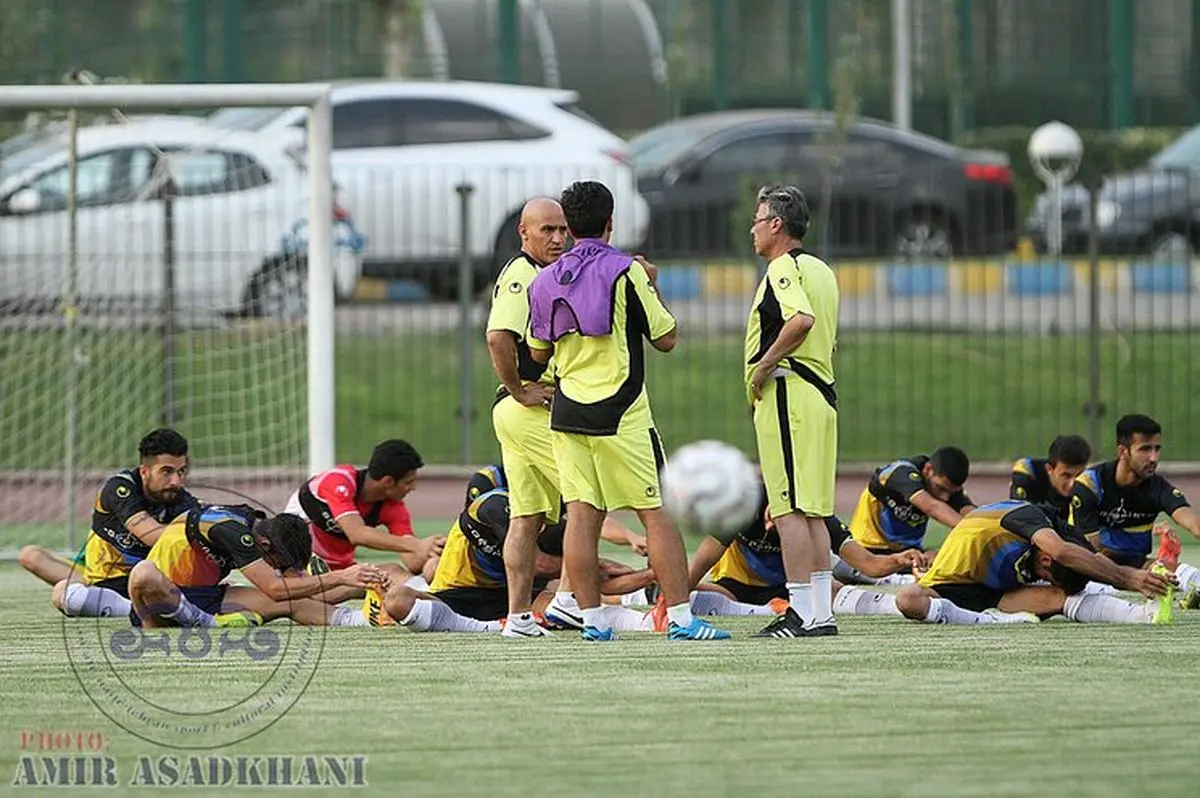 شاگردان منصوریان امروز یک دیدار دوستانه برگزار می‌‌کنند