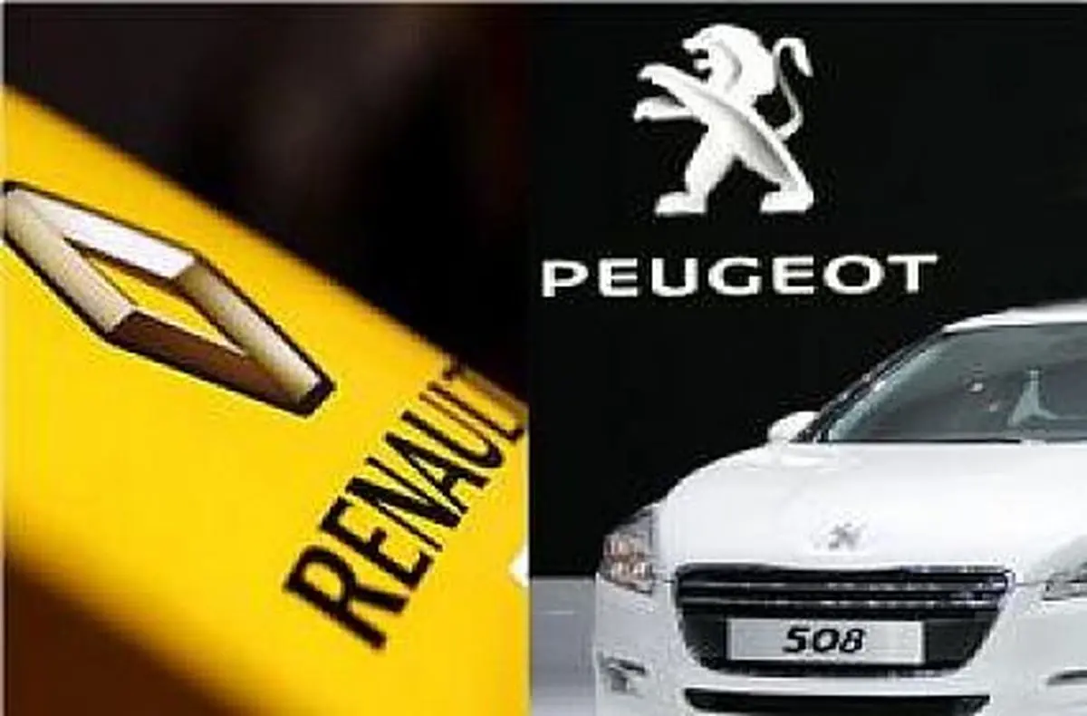مسابقه "پژو" و "رنو" برای رسیدن به بازار ایران