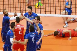 فرانسه قهرمان لیگ جهانی والیبال شد