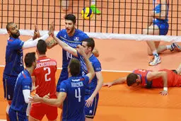 فرانسه قهرمان لیگ جهانی والیبال شد