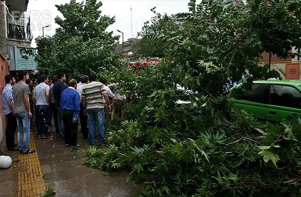 توفان، چهار پست فوق توزیع برق را از مدار خارج کرد