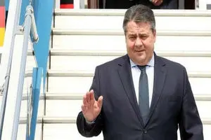 وزیر اقتصاد آلمان وارد تهران شد