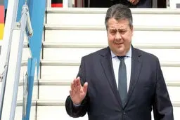 وزیر اقتصاد آلمان وارد تهران شد