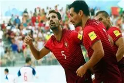 پرتغال قهرمان جام جهانی فوتبال ساحلی شد